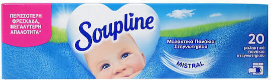 Soupline Disinfectant Dryer Fragrance 20 Colour Catchers