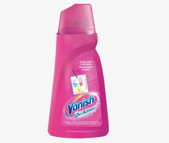 Vanish Καθαριστικό Λεκέδων Oxi Action Υγρό 1000ml