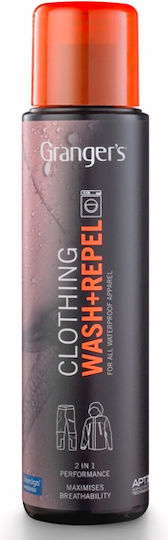 Grangers Clothing Wash And Repel Καθαριστικό για Υφασμάτινα Παπούτσια 300ml