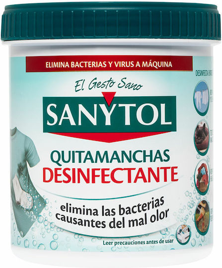 Sanytol Απολυμαντικό Καθαριστικό Λεκέδων σε Σκόνη 450gr