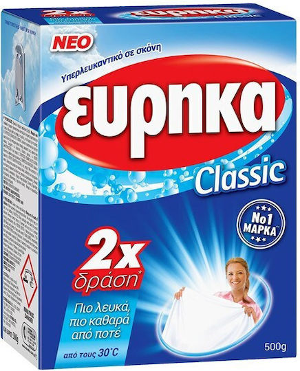 Ευρηκα Λευκαντικό Classic Σκόνη 500gr