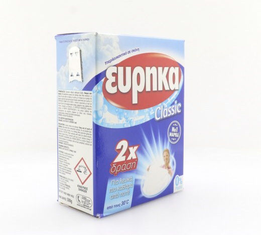 Ευρηκα Λευκαντικό Classic Σκόνη 500gr