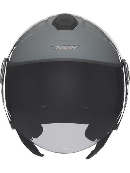 Nox N182 Nardo Grey Gloss Κράνος Μηχανής Jet ECE 22.06
