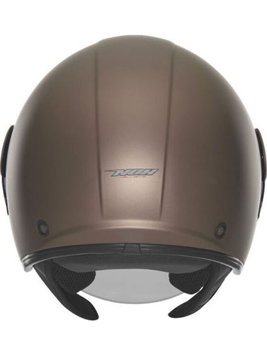 Nox N182 Bronze Matt Κράνος Μηχανής Jet ECE 22.06