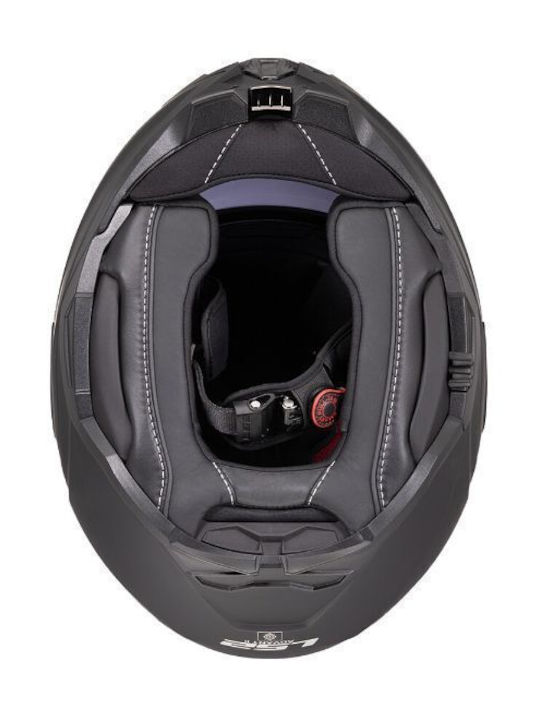 LS2 Advant II Astral Matt Navy Blue Мотоциклетна каска Флип ъп ECE 22.06 1750гр с Sunvisor