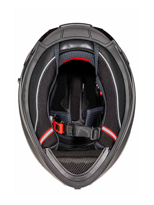 Nova Racing N340 Nardo Grey Κράνος Μηχανής Full Face ECE 22.06 1550gr με Sunvisor