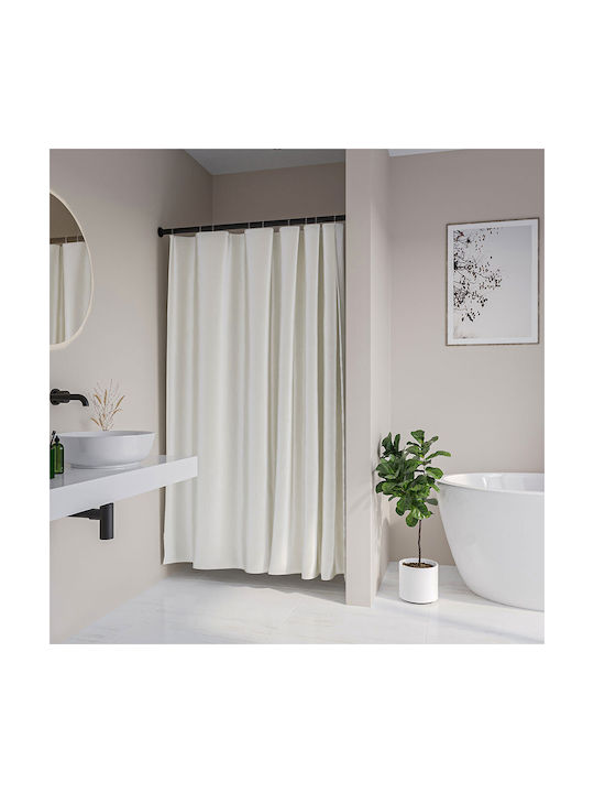 Sealskin Duschvorhang 240x200cm Off-White