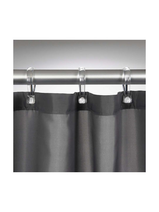 Sealskin Madeira Shower Curtain Fabric 180x200cm Gray 238501314