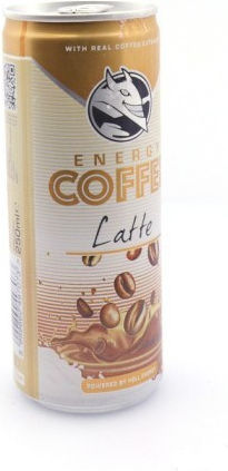 Hell Coffee Energy Drink Latte Χωρίς Ανθρακικό σε Κουτί 250ml