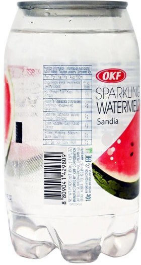 OKF Sparkling Soft Drink with Carbonation in Box 40-02-3270 350ml