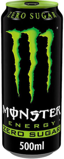 Monster Energy Енергийна напитка с Газировка, Без Захар MO.EN.ZS24 500мл