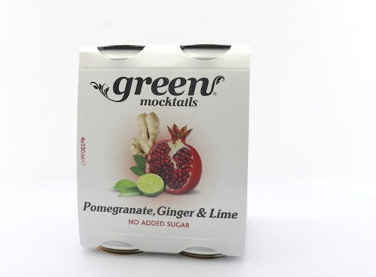 Green Cola moctails Αναψυκτικό με Ανθρακικό, Χωρίς Ζάχαρη σε Κουτί 4Χ330ML 4x330ml
