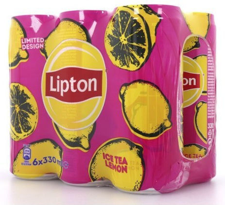 Lipton Limited Edition Леден чай Лимон Без Газировка в Кутия 6x330мл