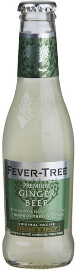 Fever Tree Ginger Beer με Ανθρακικό 200ml