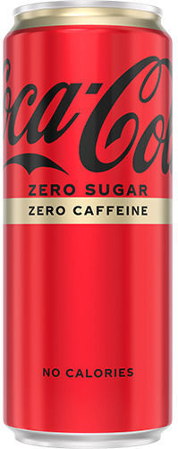 Coca-Cola Zero Cola mit Kohlensäure Ohne Zuckerzusatz in Kiste 330ml