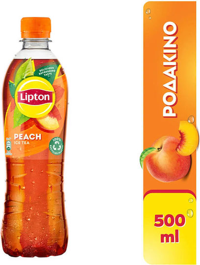 Lipton Eistee Pfirsich Ohne Kohlensäure in Flasche 500ml