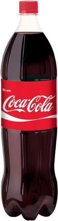 Coca-Cola Cola με Ανθρακικό σε Μπουκάλι 1500ml