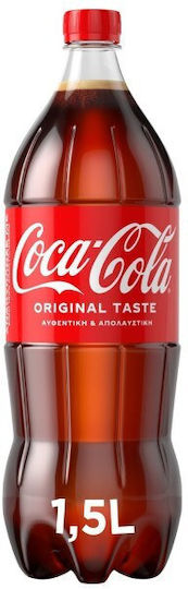 Coca-Cola Cola με Ανθρακικό σε Μπουκάλι 1500ml