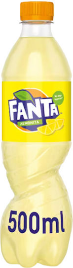 Fanta Λεμονάδα Λεμονάδα με Ανθρακικό σε Μπουκάλι 500ml