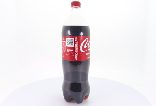 Coca-Cola Cola με Ανθρακικό σε Μπουκάλι 1500ml
