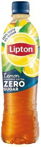 Lipton Ice Tea Λεμόνι Χωρίς Ανθρακικό & Ζάχαρη σε Μπουκάλι 500ml