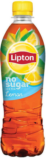Lipton Ice Tea Λεμόνι Χωρίς Ανθρακικό & Ζάχαρη σε Μπουκάλι 500ml