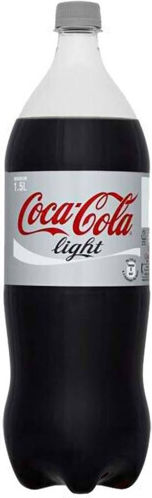 Coca-Cola Cola με Ανθρακικό, Χωρίς Ζάχαρη σε Μπουκάλι 1500ml