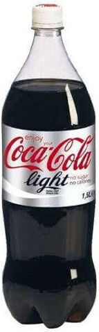 Coca-Cola Cola με Ανθρακικό, Χωρίς Ζάχαρη σε Μπουκάλι 1500ml