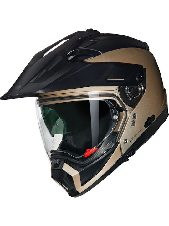 Nolan N70-2 X 06 Classico Nobile 316 Motorradhelm Modular ECE 22.06 mit Sonnenblende