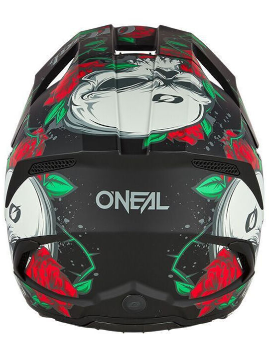 O'Neal 3SRS Junior Melancia V.24 Black/Multi Children's Motorcycle Helmet Motocross ECE 22.06