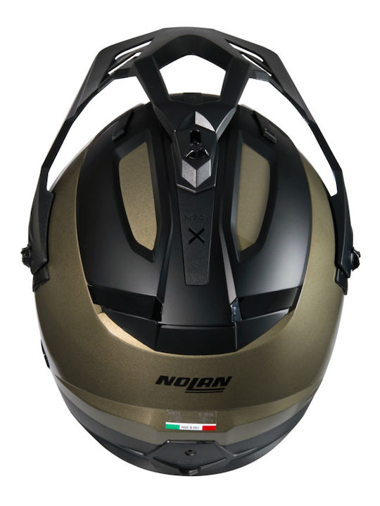 Nolan N70-2 X 06 Classico Nobile 314 Κράνος Μηχανής On-Off ECE 22.06 με Sunvisor