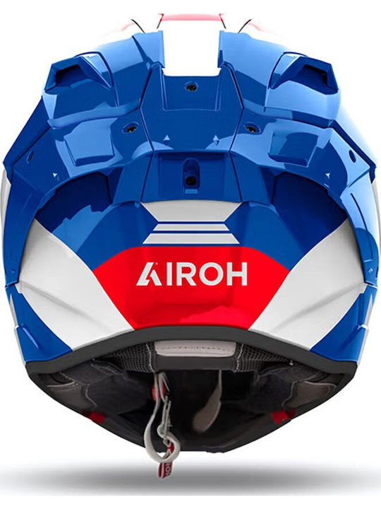 Airoh GP800 Black Matt Motorradhelm Volles Gesicht ECE 22.06 1440gr mit Pinlock
