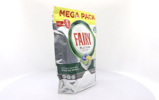 Fairy Platinum 44 Dishwasher Pods