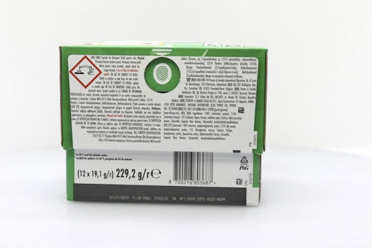 Ariel Alpine 12 Κapseln Geschirrspülmittel