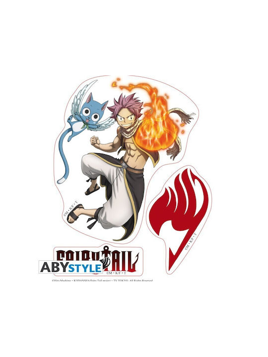 Abysse Autocolant Decorativ pentru Copii Perete Fairy Tail