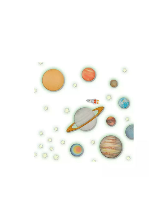Ses Creative Kinder Wandsticker Wand Leuchtend 15x20cm
