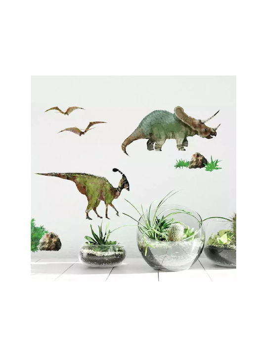 RoomMates Decor Kids Wall Sticker Dinosaurs 5x4.5cm 25pcs