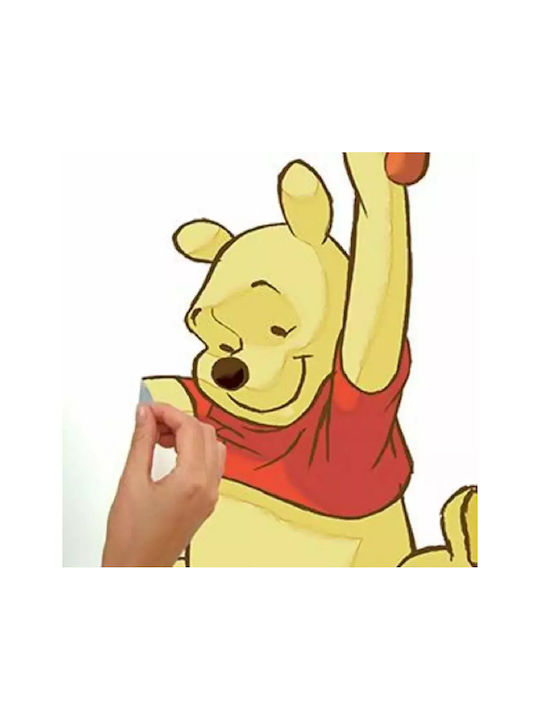 RoomMates Decor Kinder Wandsticker Wand Giant Winnie 39Stück