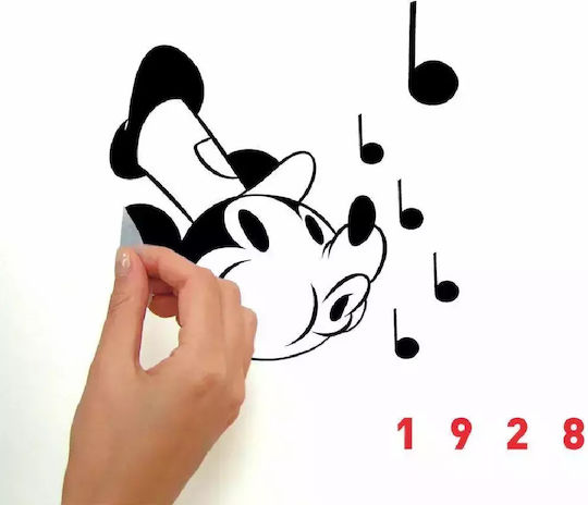 RoomMates Decor Autocolant Decorativ pentru Copii Perete Mouse Classic 90th Anniversary