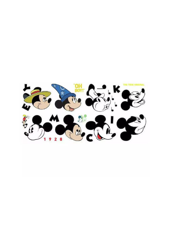 RoomMates Decor Детска стикерна за стена Стена Mouse Classic 90th Anniversary