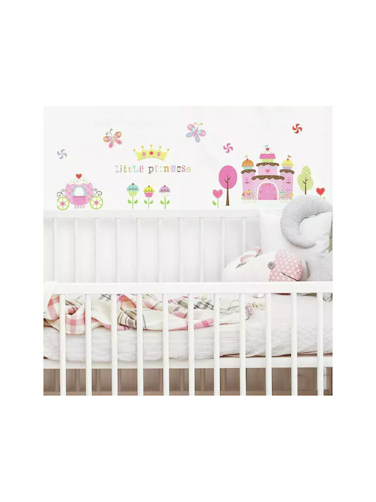 RoomMates Decor Autocolant Decorativ pentru Copii Perete Princess Castle 56buc