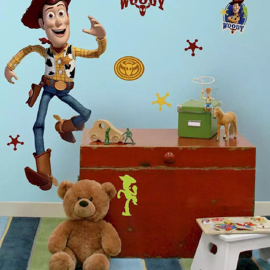 Autocolant Decorativ pentru Copii Perete Pixar Toy Story 3 Woody 23088