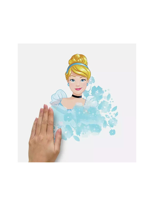 RoomMates Decor Παιδικό Διακοσμητικό Αυτοκόλλητο Τοίχου Disney Princess Floral