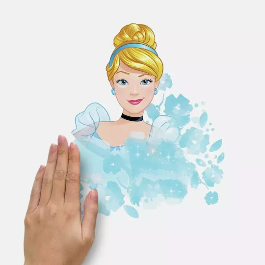RoomMates Decor Παιδικό Διακοσμητικό Αυτοκόλλητο Τοίχου Disney Princess Floral