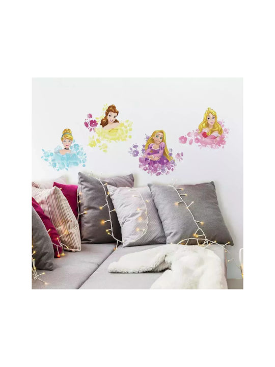 RoomMates Decor Παιδικό Διακοσμητικό Αυτοκόλλητο Τοίχου Disney Princess Floral