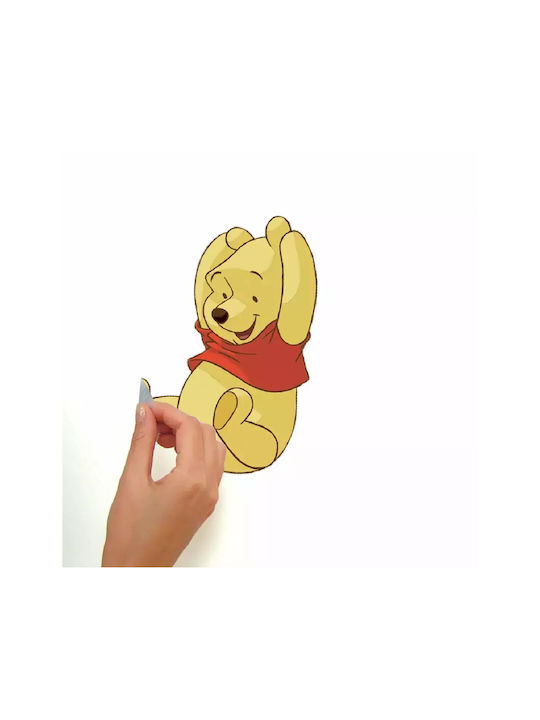 RoomMates Decor Kids Vinyl Wall Sticker Winnie the Pooh 38pcs