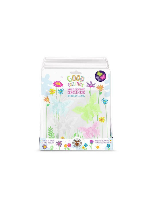 Trendhaus Kinder Wandsticker Wand 3D 9x6.8cm