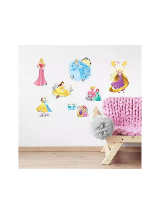 RoomMates Decor Παιδικό Διακοσμητικό Αυτοκόλλητο Τοίχου Decotek Princess