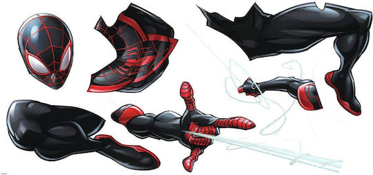 RoomMates Decor Kids Wall Sticker Giant Spider Man Miles Morales
