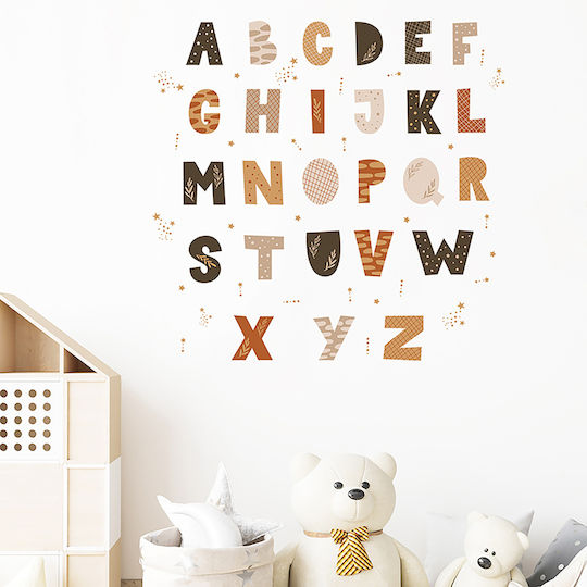 Sipo Autocolant Decorativ pentru Copii Perete 70x73buc